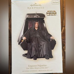Star Wars Emperor Palpatine Hallmark Keepsake Ornament